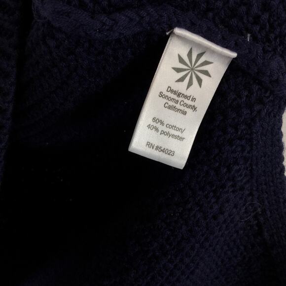 Athleta Sunset Sweater, Lace Up Front, Size XXS - Picture 5 of 5